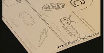 FREE! Alphabet printable hats for preschool, kids and kindergarten kids to learn their letters from A to Z. These ABCs are ideal for a letter of the weekly program with preschool children and kindergarteners #alphabet #vorschule #kindergarten