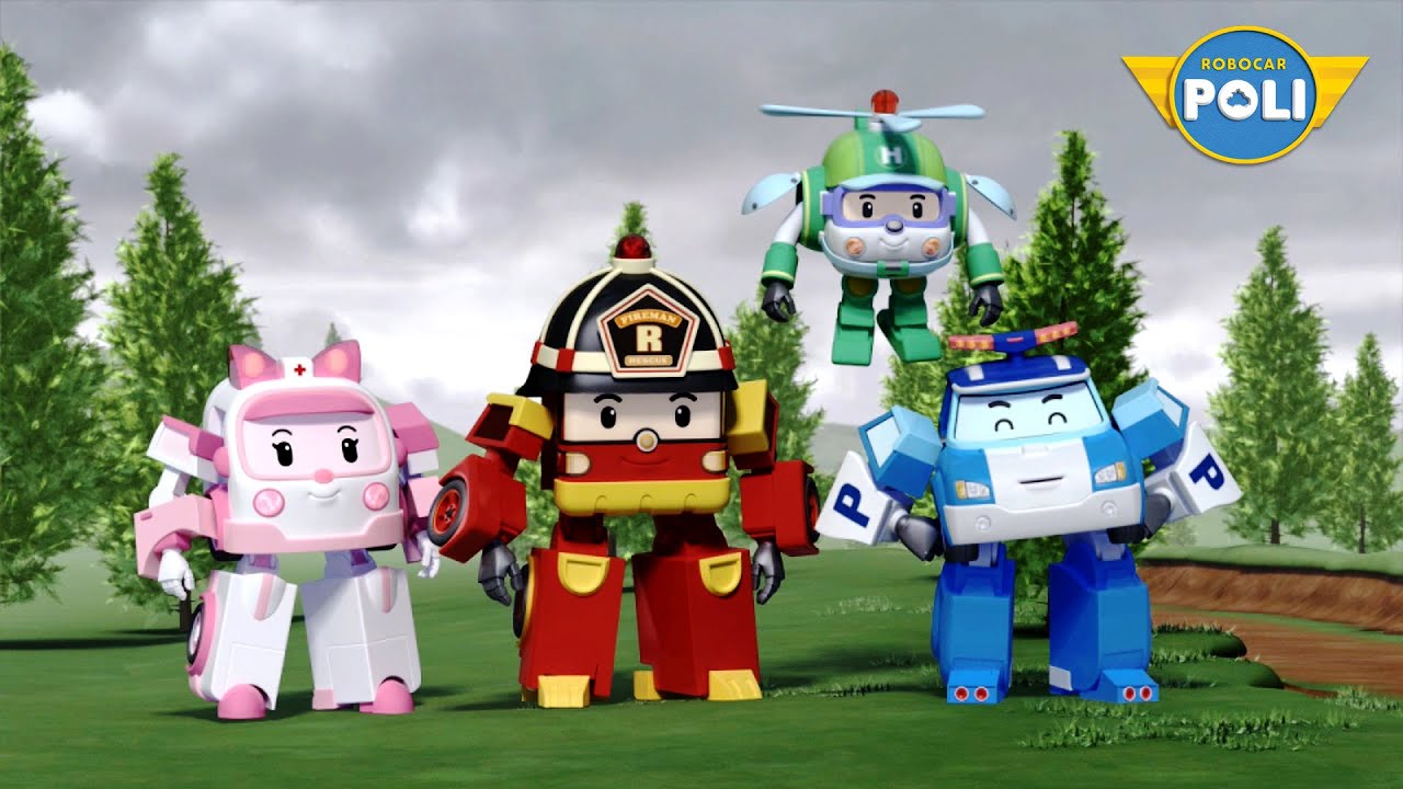 I Love You Granpa Robocar POLI Season 1  Ep 13 