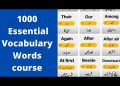 English Vocabulary Course in Urdu | Basic English | Education Tips
