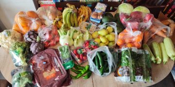 My Recent Frugal Grocery Shop - Shocking Price Difference
