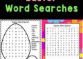Grab these Easter word searches for a fun, no-prep activity this April! These easter activity sheets are perfect to keep kids entertained as they wait for Easter dinner or use these free pritnable Easter Word Search pages in your Easter themes to hel pkids work on spelling and visual discimination. Simply print the easter worksheets and you are ready to go!