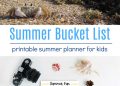 Play, Learn, Make Go a Summer Bucket List Planner Packed full of ideas for fun with your child.