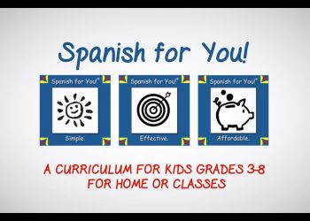 Homeschool Spanish for Elementary and Middle School