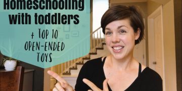 Tips for Homeschooling with Toddlers + Top 10 Open-Ended Toy Recommendations
