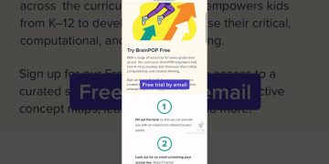 How to get brainpop free trial brain pop #shorts homeschooling free resources