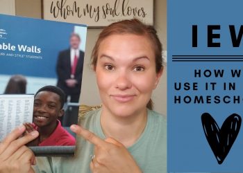 IEW | How We Use it in Our Homeschool