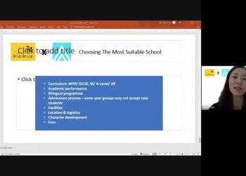Webinar Recap:  How to successfully transition to international school? | Parenting tips | Education