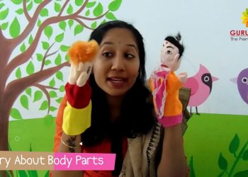 Gurukulam | Homeschooling |Story on Body Parts