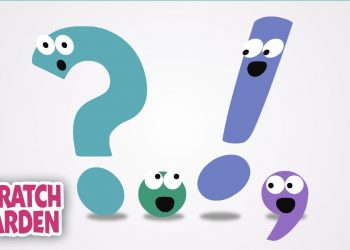 Punctuation Explained (by Punctuation!) | Scratch Garden