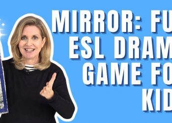 Mirror Me: Easy ESL Warm-Up Drama Game for Kids in Class